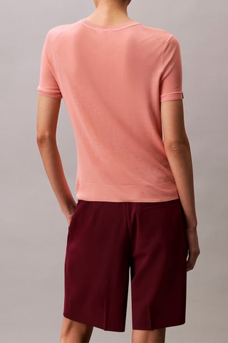 T-shirt - Corail