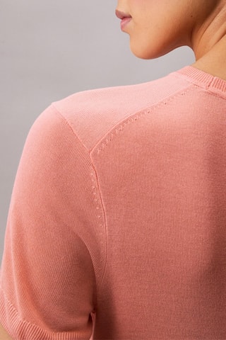 T-shirt - Corail