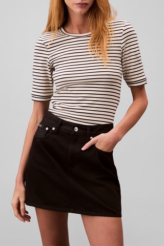 T-shirt - Blanc et noir