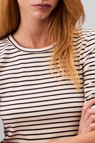 T-shirt - Blanc et noir