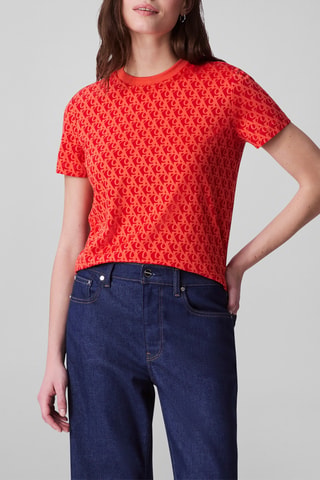 T-shirt - Rouge