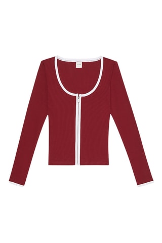 Gilet - Bordeaux