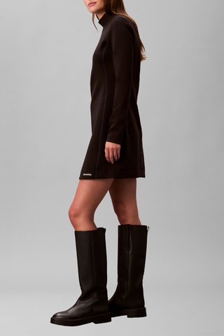 Robe droite - Noir