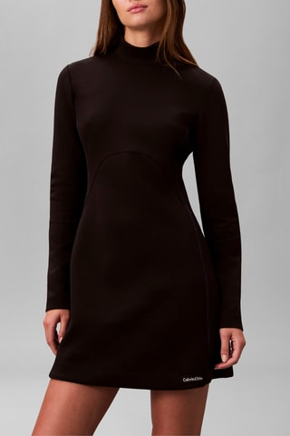 Robe droite - Noir