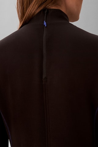 Robe droite - Noir