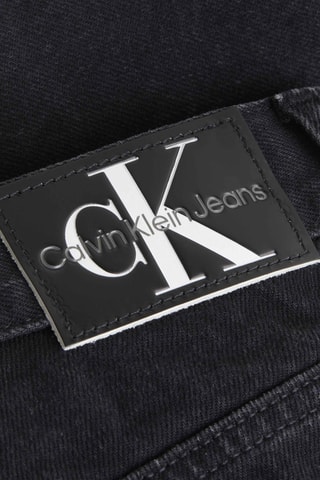 Short en jean - Noir
