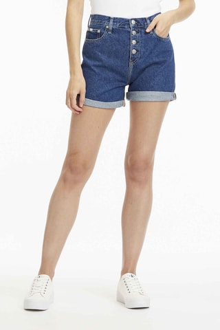 Short en jean - Bleu
