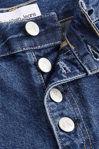 Short en jean - Bleu