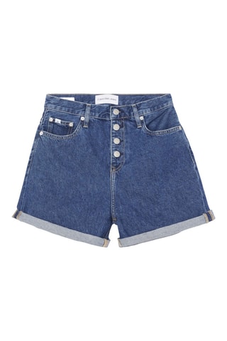 Short en jean - Bleu