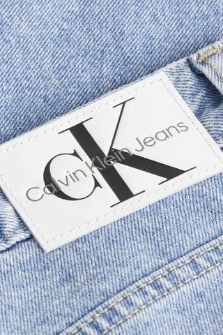 Short en jean - Ciel