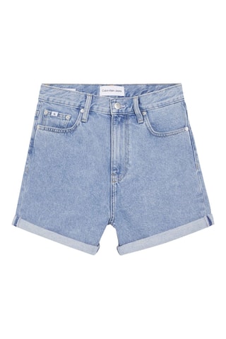Short en jean - Ciel