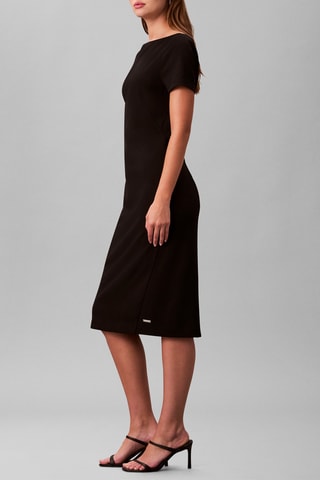 Robe droite - Noir