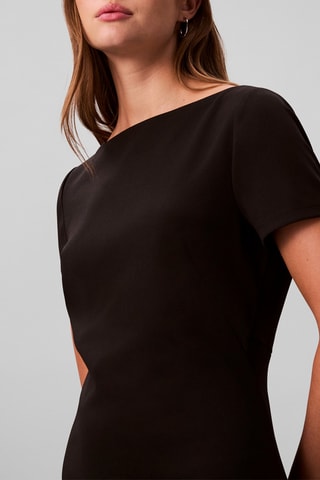 Robe droite - Noir
