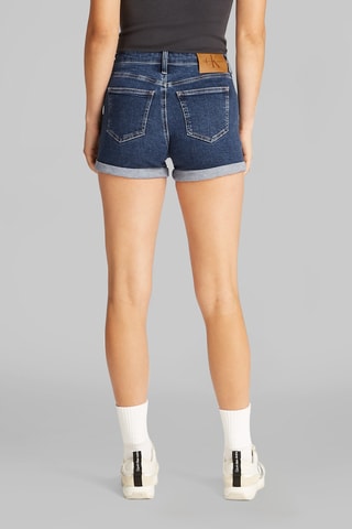 Short en jean - Bleu marine