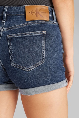 Short en jean - Bleu marine