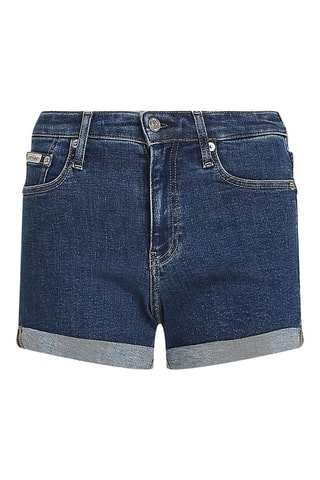 Short en jean - Bleu marine