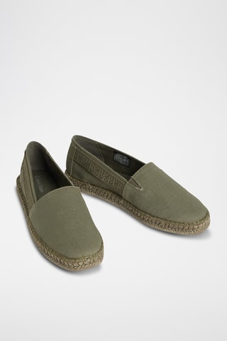 Espadrilles - Vert olive