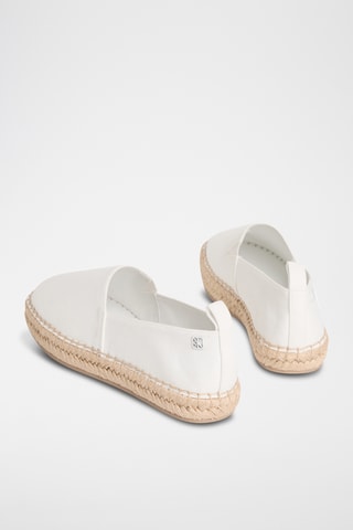Espadrilles - Blanc