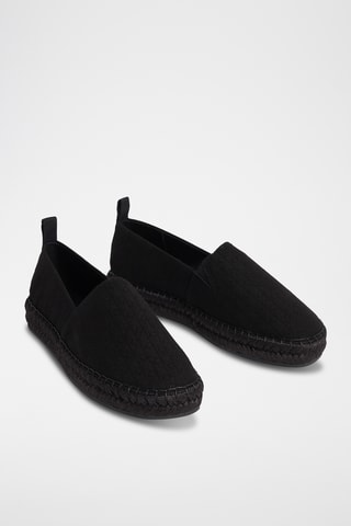 Espadrilles - Noir