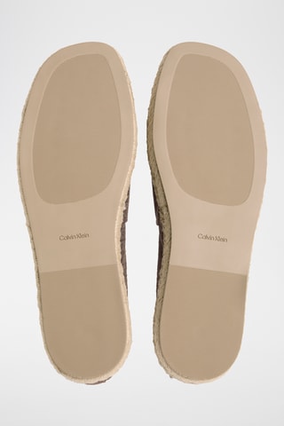 Espadrilles - Marron