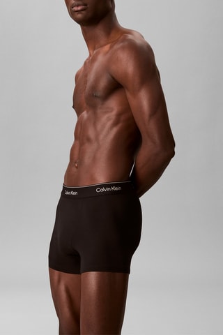 3 boxers - Noir