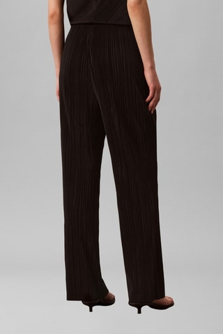Pantalon taille haute - Noir