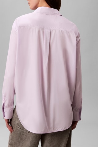 Chemisier relaxed - Mauve