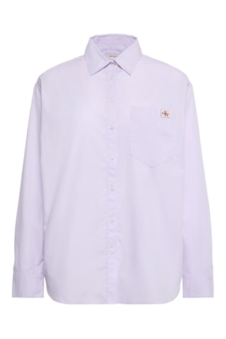 Chemisier relaxed - Mauve