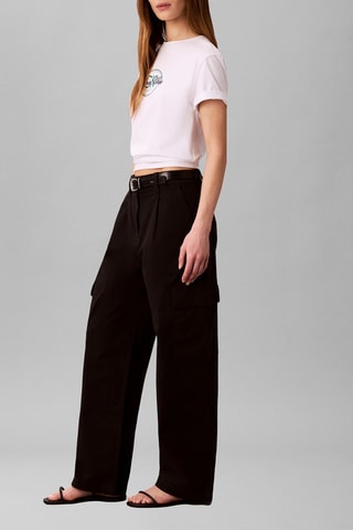 Pantalon cargo - Noir