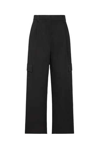 Pantalon cargo - Noir