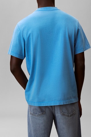 T-shirt regular - Bleu