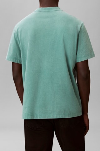 T-shirt regular - Vert clair