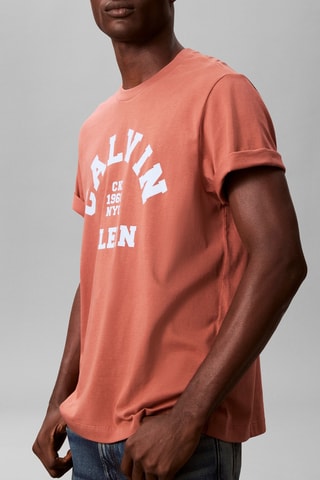 T-shirt - Marron