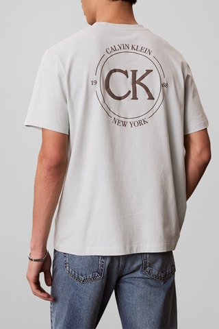 T-shirt relaxed - Vert d’eau