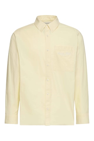 Chemise relaxed - Ecru