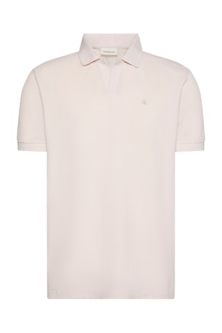 Polo regular - Blanc