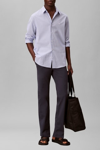 Pantalon slim - Bleu marine