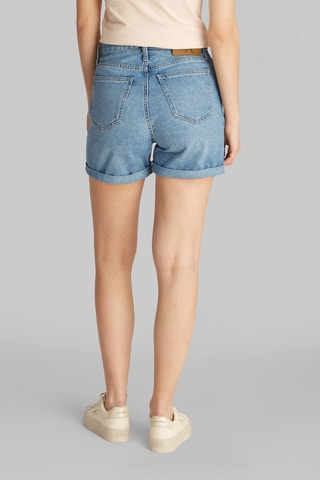 Short mom en jean - Bleu clair