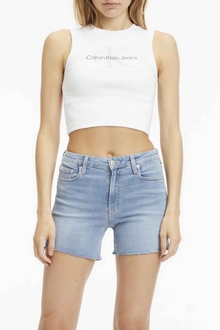 Short en jean - Bleu clair