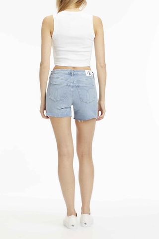 Short en jean - Bleu clair