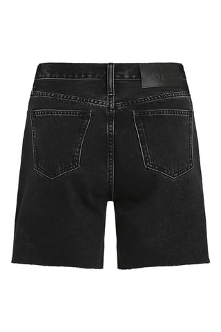 Bermuda en jean - Noir