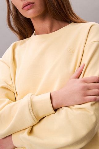 Sweat relaxed - Jaune