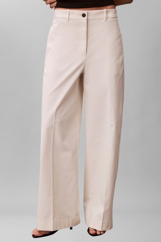 Pantalon loose - Blanc