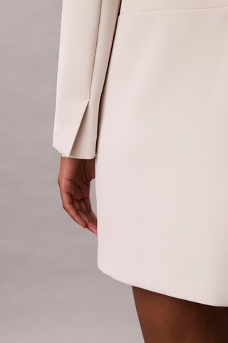 Robe droite - Blanc