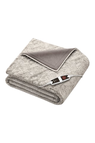 Zachte XXL Fleece Verwarmingsdeken 200 x 150 cm