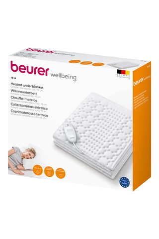 Matrasverwarmer - 37,8 x 9,5 x 33,7 cm - Wit