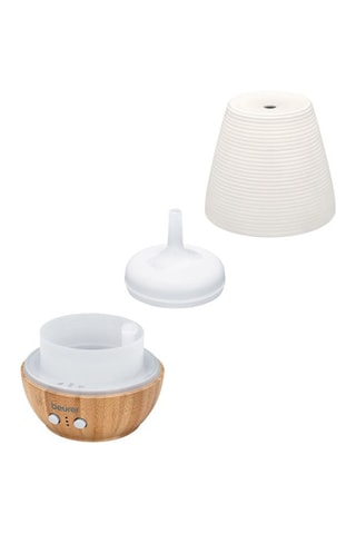 Porseleinen en Bamboe Aromaverstuiver