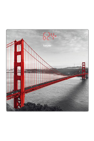 Glazen Personenweegschaal San Francisco