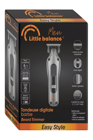 Tondeuse LED Easy Style - 4 snijlengtes
