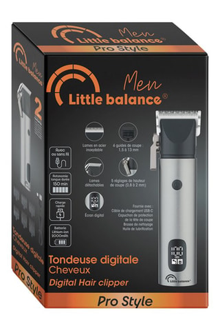 Tondeuse Pro Style - 5 snijlengtes